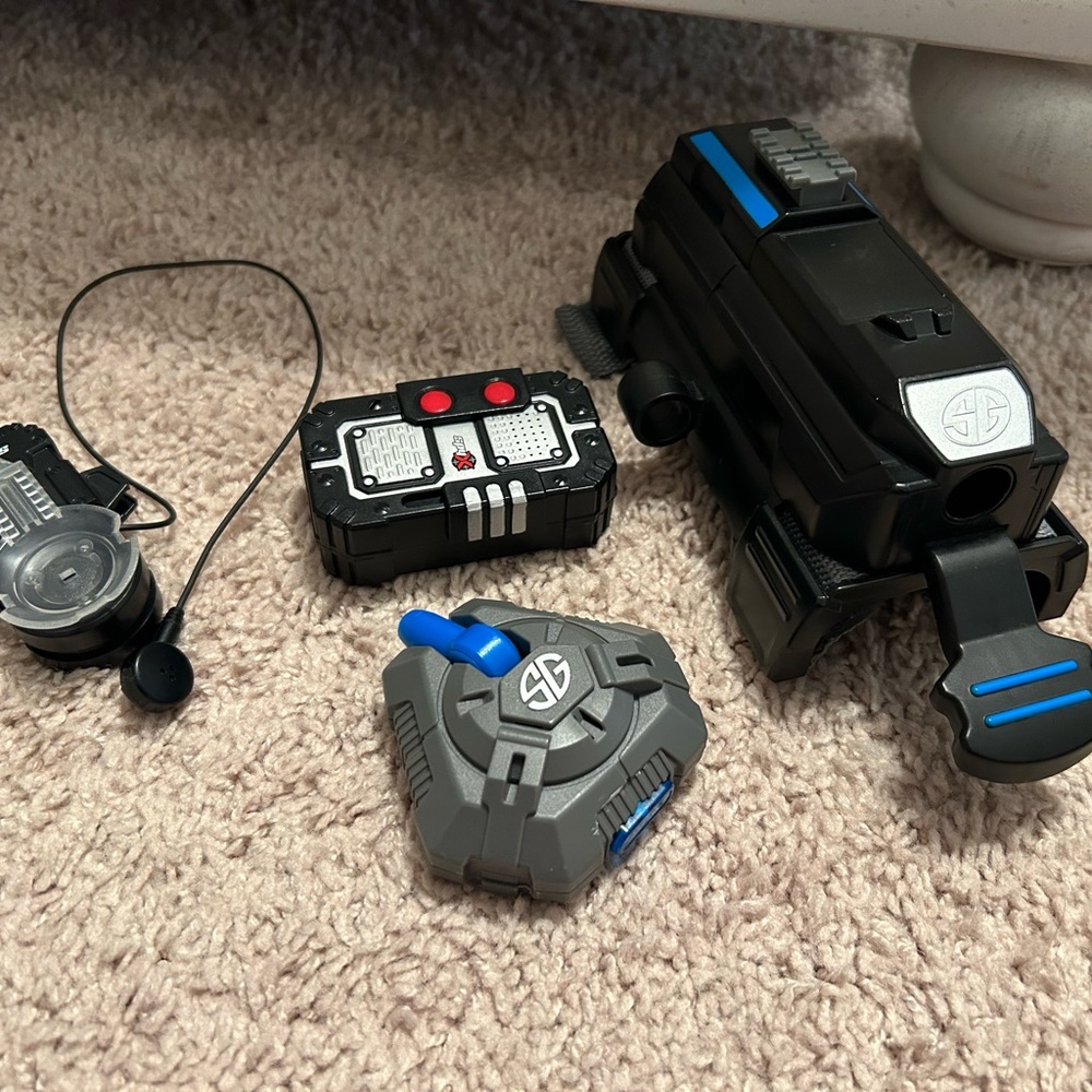 Spy tools for kids.